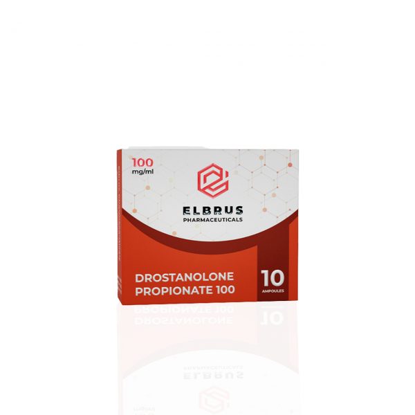 Drostanolone Propionate 100 mg Elbrus Pharmaceuticals